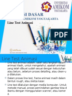 Animasi Dasar 06 - Line Test Animasi 2D (2021)