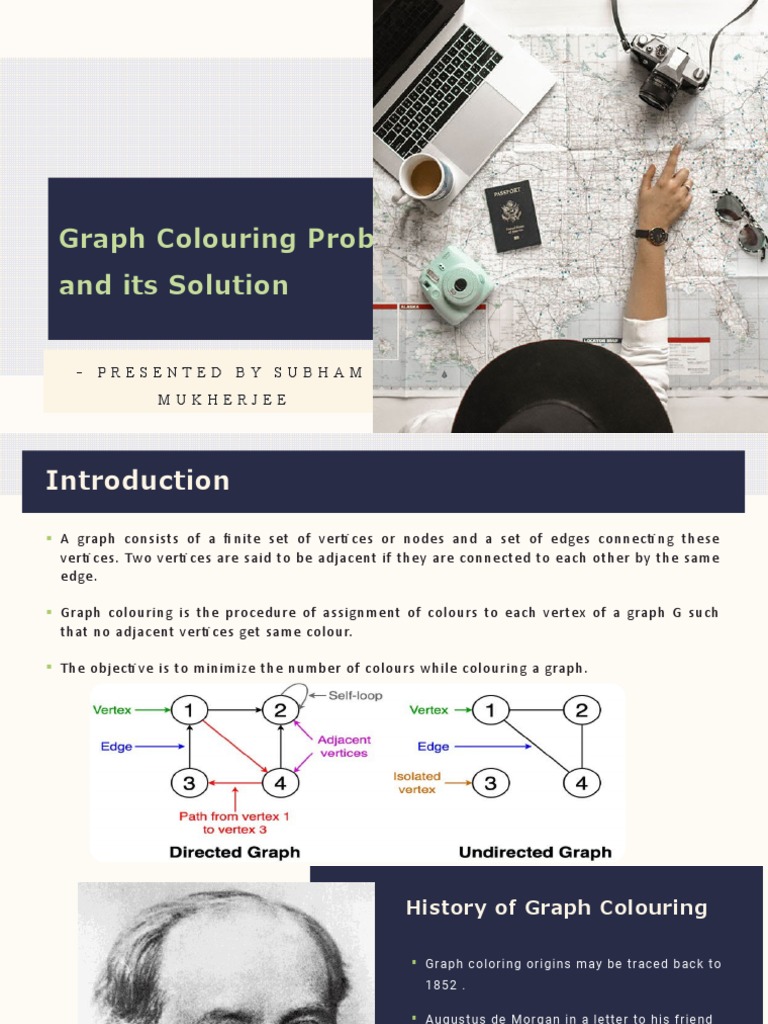 Graph Colouring Problem and Its Solution | PDF | Algorithms ...