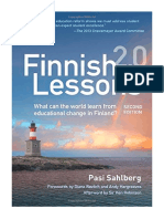Finnish Lessons 2.0: What Can The World Learn From Educational Change in Finland? - Pasi Sahlberg