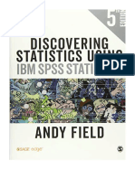 Discovering Statistics Using IBM SPSS Statistics - Andy Field