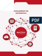 02 AP Grad Multivix - Nivelamento de Matematica