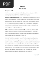 Advanced Programming-Chapter 1,2,3, 4,5,6 and 7