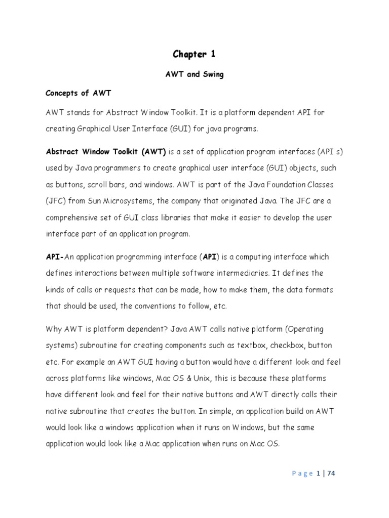 Advanced Programming-Chapter 1,2,3, 4,5,6 and 7 | PDF | Process ...