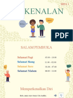 Perkenalan (Introduction)