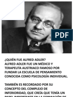 Quién fue Alfred Adler, fundador de la psicología individual
