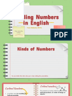 Reading Numbers in English: Here Starts The Lesson!