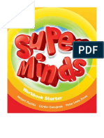 Super Minds Starter Workbook - Herbert Puchta