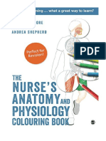 The Nurse's Anatomy and Physiology Colouring Book - Jennifer Boore