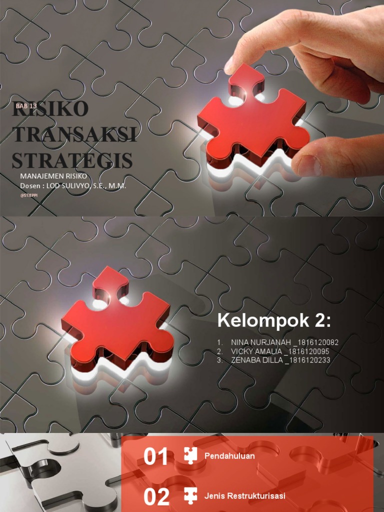 Risiko Transaksi Strategis | PDF