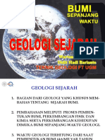 Geo Sejarah 01 Basics
