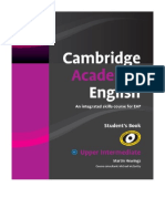 Cambridge Academic English B2 Upper Intermediate Student's Book: An Integrated Skills Course For EAP - Michael McCarthy