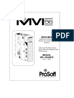 Mvi56 Mcm User Manual Spanish