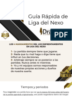 Guía Rápida de Liga Del Nexo LoL