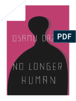 No Longer Human - Osamu Dazai