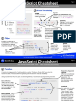 Js Cheatsheet++++