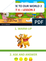 Wow2 - Unit 4 - Lesson 2