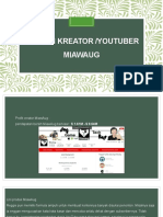 Konten Kreator /youtuber Miawaug