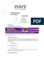 Important Chemical Reactions For Class 12 Chemistry: Classes Competitive Exams Buy A Course +919243500460