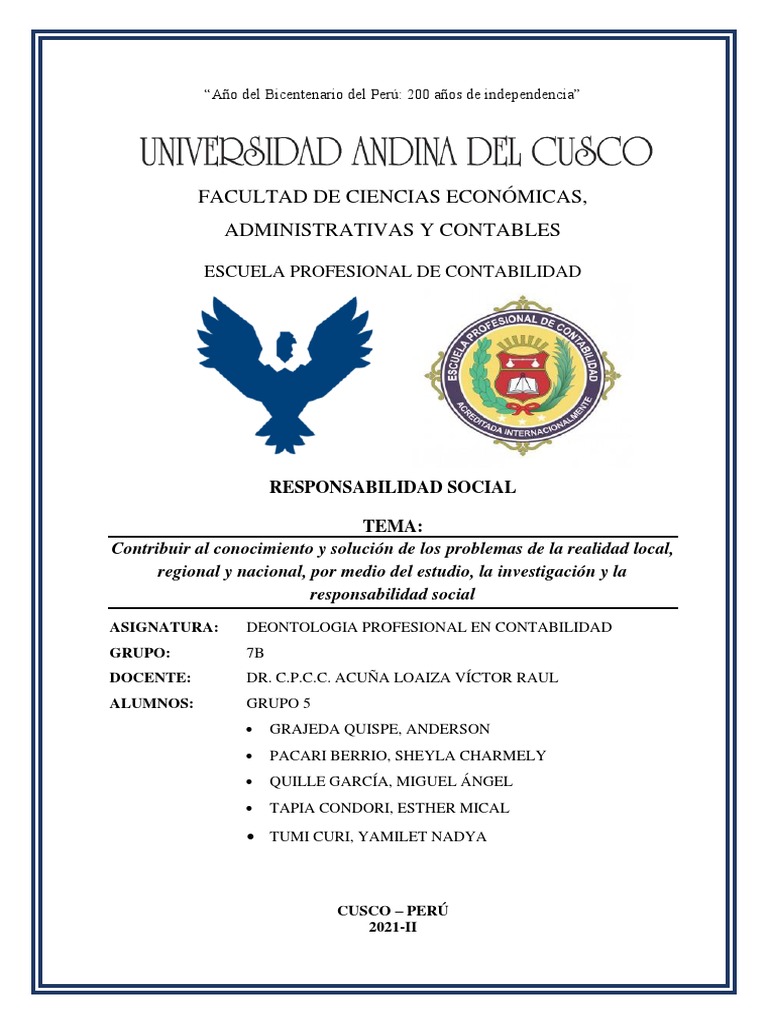 Facultad de Ciencias Económicas, Administrativas Y Contables | PDF ...