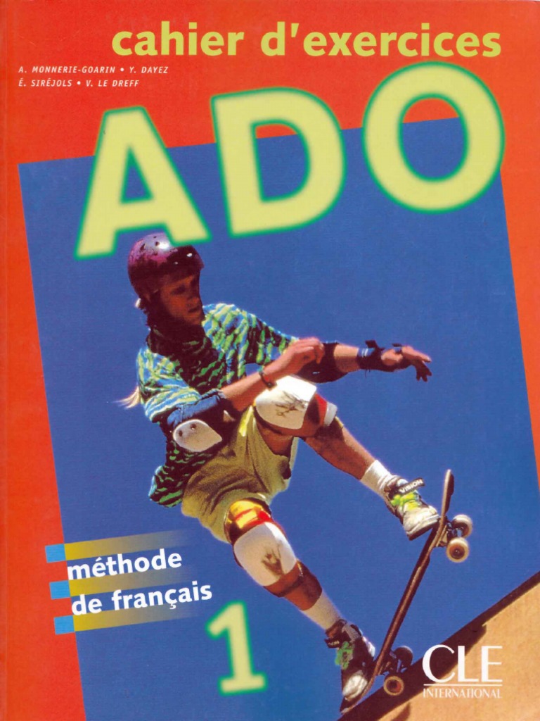 Ado 1 Cahier | PDF