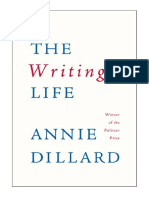 The Writing Life - Annie Dillard