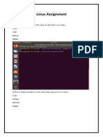 Manas Ranjan Pramanik-Linux Assignment