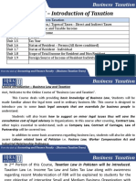 Week 11 - 14 - Tax Basics Concept and Theory and IRIS