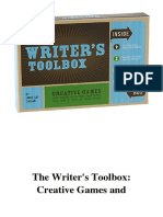 The Writer's Toolbox: Creative Games and