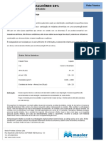 42 Cloreto de Benzalconio 50 - Ficha Tecnica