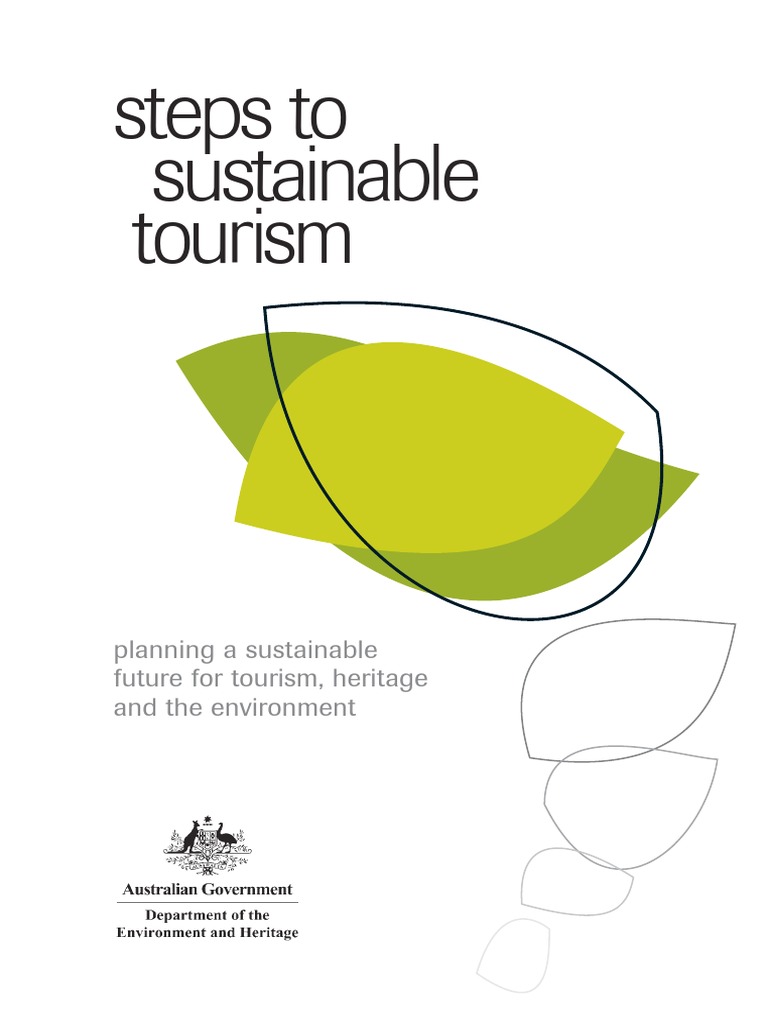 10 Steps To Sustainable Tourism | PDF | Sustainability | Tourism