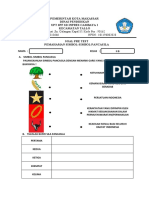 Soal Pre Test Pancasila