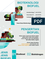 Bioteknologi Biofuel