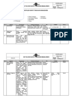 1.NOTULEN RAPAT TINJAUAN MANAJEMEN (Awal Tahun)
