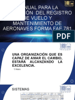 Registro de Vuelo Institucional