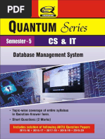 Database Management Quantum Seb