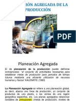 Planeación Agregada Septiembre 15