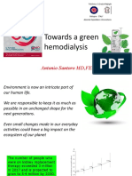 Green Dialysis - Prof - Santoro