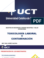 Toxicología Laboral y Contaminación