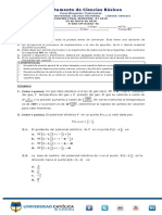 Preparatorio Examen Final Calculo Vectorial