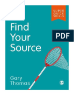 Find Your Source - Gary Thomas