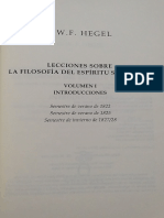 Lecciones Sobre La Filosofia Del Espiritu Subjetivo