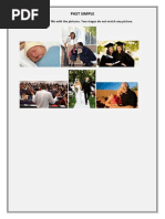 Past Simple: 1. Match The Stages of Life With The Pictures. Two Stages Do Not Match Any Picture