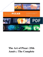 The Art of Pixar: 25th Anniv.: The Complete Color Scripts and Select Art From 25 Years of Animation - Amid Amidi