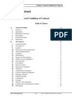 10 General Conditions of Contract Management Information System and Database Development