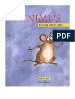 Minimus Pupil's Book: Starting Out in Latin - Barbara Bell