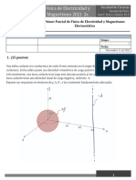 Copia de Parcial FEM - 1 - Electrostática - G1 (2021-2S)