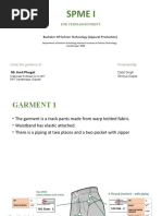 Blazer Parts and Stitch Codes Guide | PDF