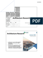 Pert 6-Architecture Research