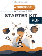 R - Workshop Level Your Research Skills Starter Kit