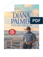 Orgulho Texano - Diana Palmer